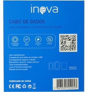 Cabo Inova 3.1A IPhone CBO-5965 1,2 M (3)