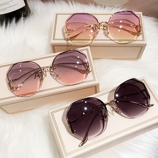 [STY] Óculos de sol feminino com proteção UV 400 oculos escuros (9)