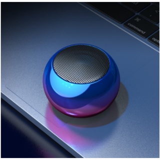 Mini speaker Bluetooth Mini Caixa de Som Bluetooth Metal - Envio Imediato