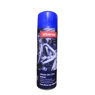 Graxa de litio Azul Spray 300ml/170g Etaniz