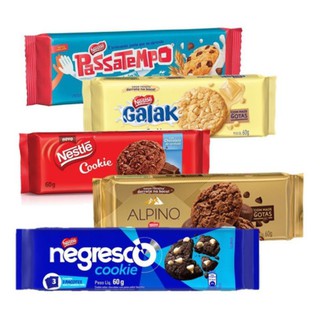 Biscoito Bolacha Cookies Nestlé 60g