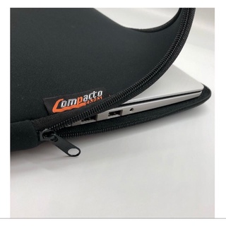 Capa Notebook Macbook 15.6 Polegadas NeoPrene Modelo Liso Com Ziper Duplo Compacto (4)
