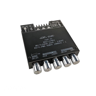 plan ZK-TB21 TPA3116D2 Bluetooth 5.0 Subwoofer Amplifier Board 50WX2+100W 2.1 Channel Power Audio Stereo Amplifier AMP Module