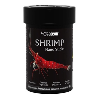 Ração Alcon Shrimp Nano Sticks 36g Alimento Para Camarões Caridina e Neocaridina