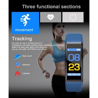 Smart Watch 115 Plus VERSÃO PRO Esportivo / Monitor Fitness com Bluetooth (5)