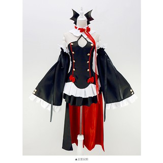 Anime Seraph Of The End Owari no Seraph Krul Tepes Uniform Cosplay Costume Full Set Dress Outfit (2)