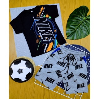 Conjunto Infantil Masculino Nike Bermuda + Camisa Preta