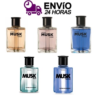 Perfume Masculino Musk Colônia Desodorante Avon 90ml