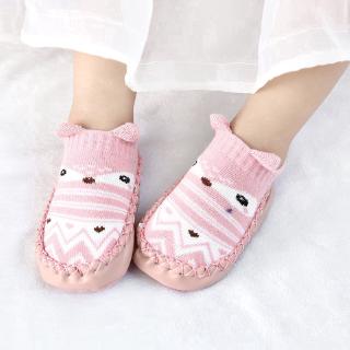 Sapato/Meia de Chão com Sola Macia/ Antiderrapante para Bebê / Criança (4)