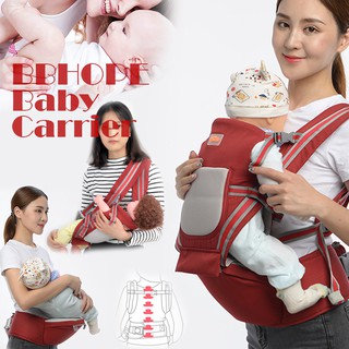 Mochila Canguru Multifuncional para Tipo Sling para Transportar Bebê / Criança (1)