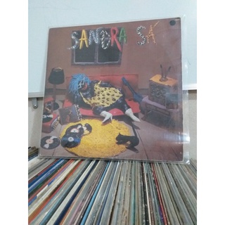 Vinil Sandra de Sá - 1986 LP