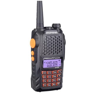 Radio Ht Walk Talk Dual Band Uhf Vhf Fm Baofeng Uv-6r 7w (1)