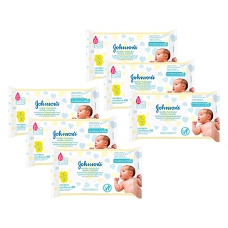 Lenco/Toalhas Umedecido Johnsons Recem Nascido Baby Kit com 6 unidades 48unidades