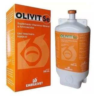 Olivit Se Suplemento Vitamínico Mineral (500ml)