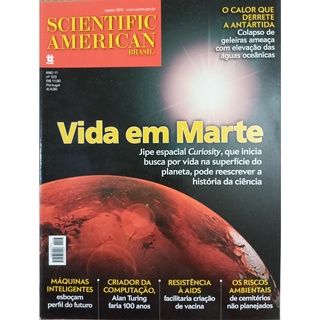 Scientific American Nº 123 - 08/2012 - Vida em Marte