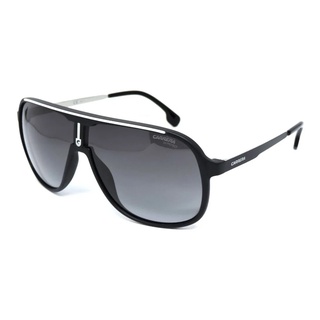Óculos de Sol Carrera Clássico Preto Aviador Grande Masculino RF397