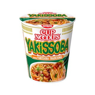 Lamen Cup Noodles Yakissoba Nissin 70g - Tetsu Alimentos