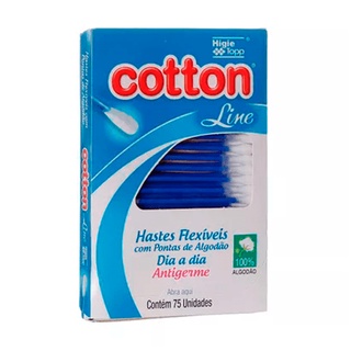 Cotonete Cotton Line - 75 Unidades (2)