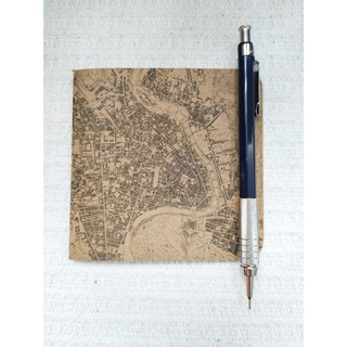 Caderno Colecionável | Mini Mapas | (6)