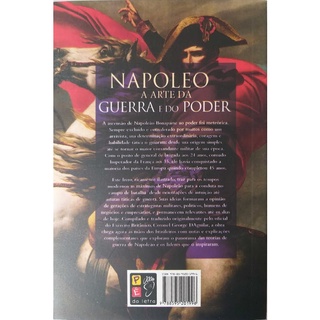 Livro Físico Napoleão A Arte da Guerra e do Poder (2)