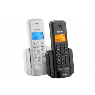 Telefone Sem Fio Elgin Tsf8001 Com Identificador E Viva Voz (1)