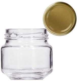 Pote de Vidro Papinha 120 ml (6 unidades) + Tampas (Free BPA) (8)