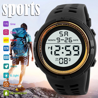 Wodanglaoban.Br Relógio Digital Led Masculino Luxo Honhx / Data Esportivo / Relógio Eletrônico Masculino