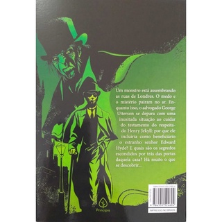 Livro O Médico e o Monstro Em Quadrinhos Robert L. Stevenson (3)
