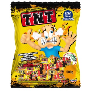 Balas Mastigáveis TNT - Pacote 500g