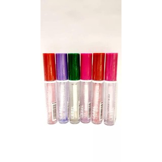 Lip Oil Colorful Label 4ml 4 Sabores