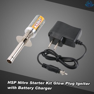 Goolsky Hsp Nitro Glow Plug Igniter Para Hsp Redcat Nitro Powered 1 / 8 1 / 10 Rc Carro Buggy Caminhão Modelo De Avião