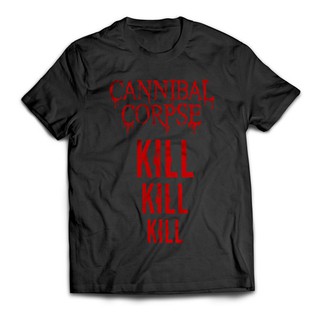 Camiseta Cannibal Corpse - Kill Kill Kill - Camisa Banda Death Metal