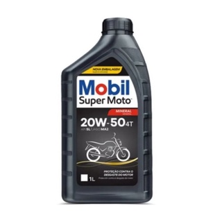 Mobil Super™Moto 4T 20W-50 ORIGINAL* Óleo lubrificante para Motocicletas