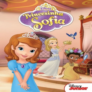 Mini Livro da Disney - Princesinha Sofia
