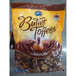 BALAS BUTTER TOFFEES CHOCOLATE 500G * ARCOR
