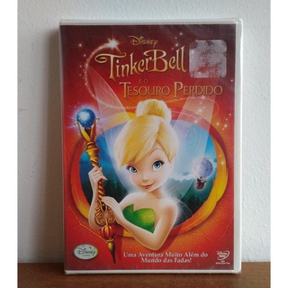 DVD Tinker Bell e o Tesouro Perdido (Lacrado)
