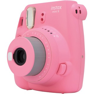 Câmera Instantânea Instax Mini 9, Fujifilm, Rosa Flamingo (1)