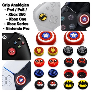 Par Grip para Analógicos de Controle de PS4 e 5/ Xbox /NS Pro (1)