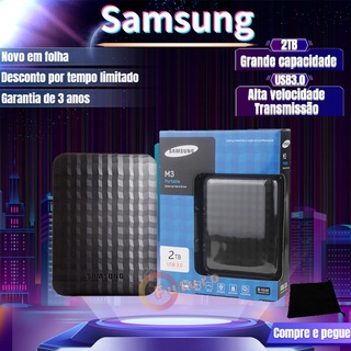 Samsung-M3 2TB Disko Externo Portátil De (Bolsa Grátis) (1)