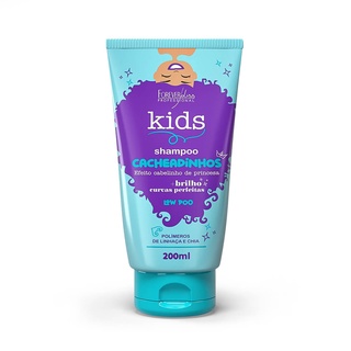 Shampoo Infantil Cacheadinhos Forever Liss 200ml