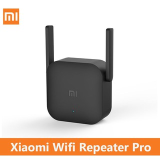 XIAOMI Wifi Rede Amplificador Repetidor Router Extensor Preto Mi Mi Pro 300 Mbps