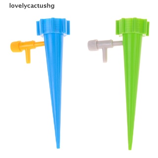 Lovelyctushg 12 Peças Dispositivo De Irrigação De Gotejamento Com Fluxo De Água Ajustável (8)