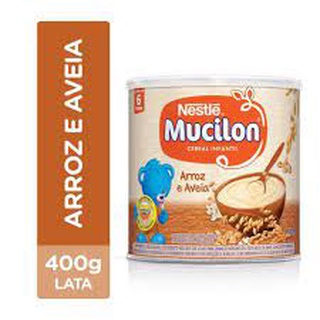 Cereal Infantil MUCILON Arroz e Aveia 400g
