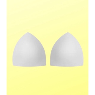 Bojo Espuma Triângulo Para Confecção Sutiã / Roupa / Biquini (1 Par) Comfort