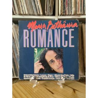 Disco de Vinil Maria Bethânia: Romance (1985)