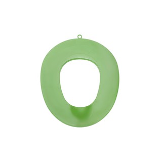Redutor de assento infantil styll baby novo verde vaso sanitário oval
