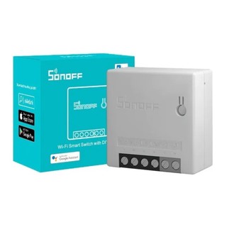 Sonoff Mini R2 (Novo Modelo) Interruptor Inteligente para automação com Google Home e Alexa