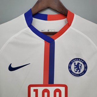 Camisa De Futebol Chelsea Iv Fourth Away 2020 / 2021 (3)