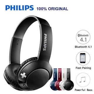 Philips Shb3075 wireless headset bluetooth headset with control microphone noise reduction sports music headset