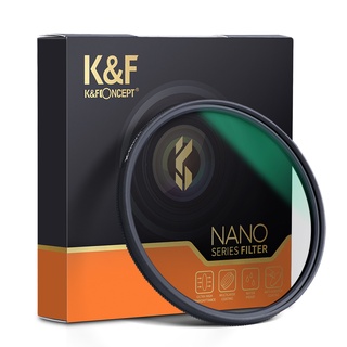 Filtro De Lente CPL Com Circular Polarizador Nano X HD 18 Camada Super Fino